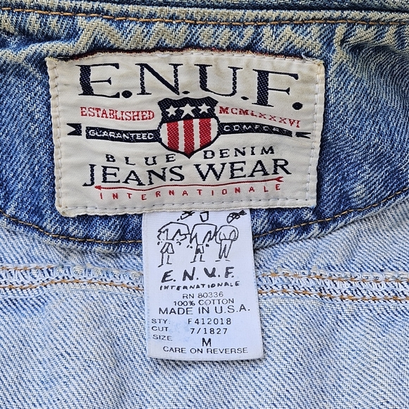 AMAZING Red Cross Pins Blood Drive Collection Denim Vest VTG Battle Jean Jacket - Picture 4 of 16